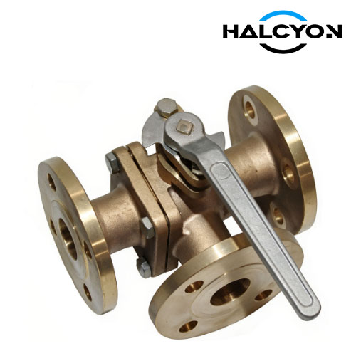 DIN 445122-700 Ball Valve